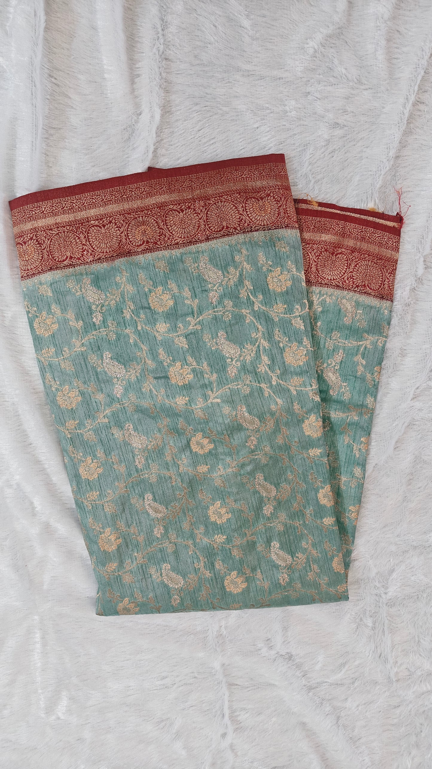 Cotton With Silk Blend saree