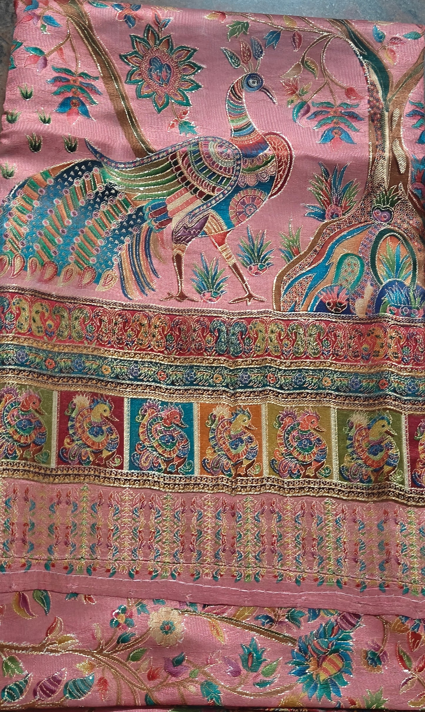 Ramayana Saree, Digital Print