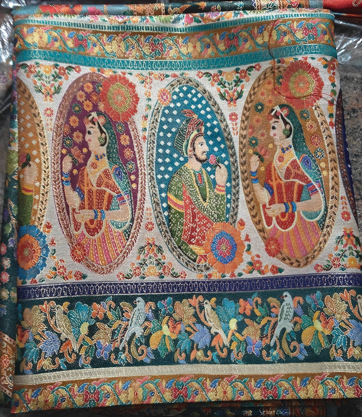 Ramayana Saree, Digital Print