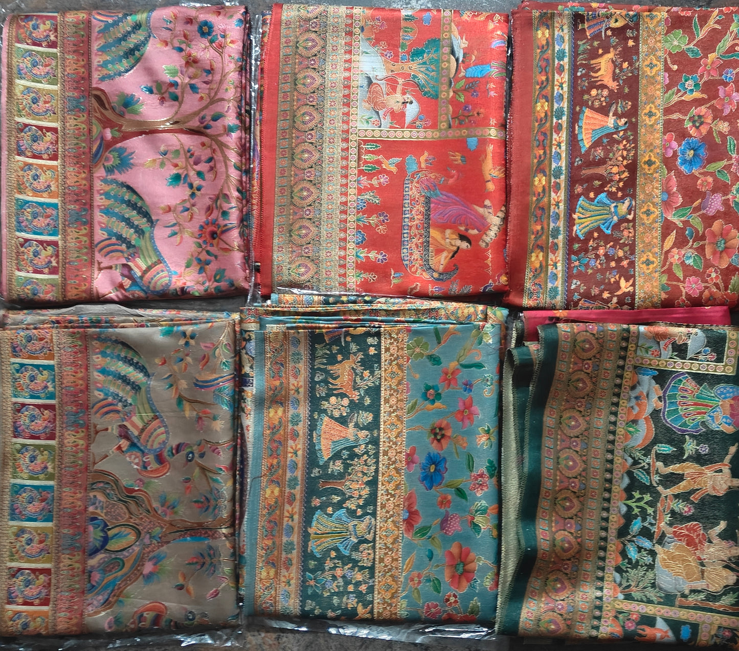 Ramayana Saree, Digital Print