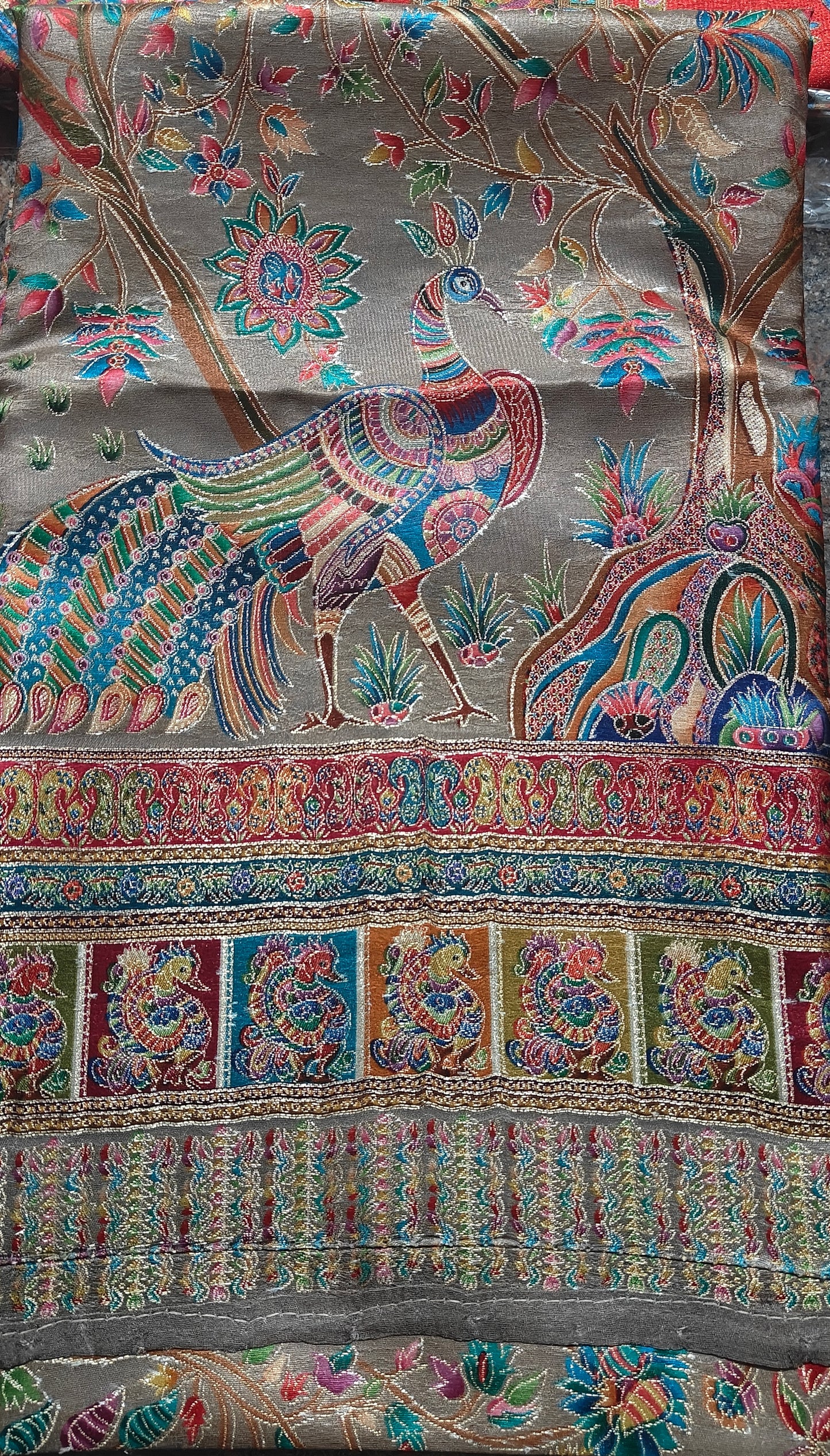 Ramayana Saree, Digital Print