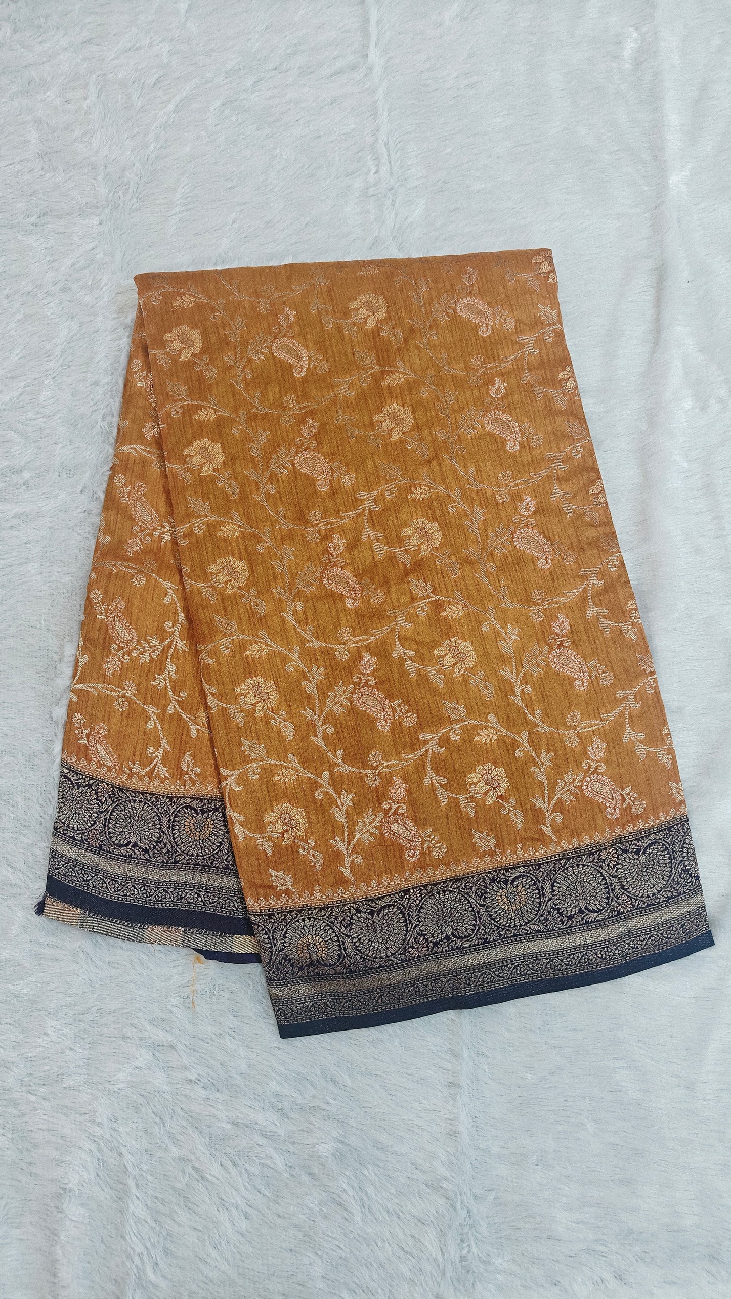 Cotton With Silk Blend saree